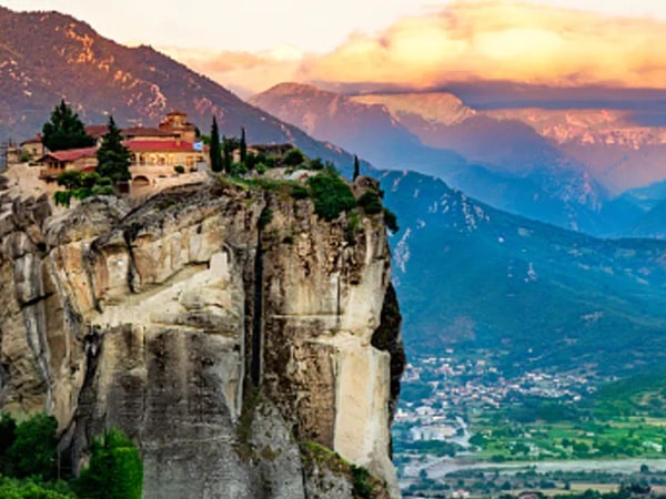 Meteora Full Day Private Trip from Athens